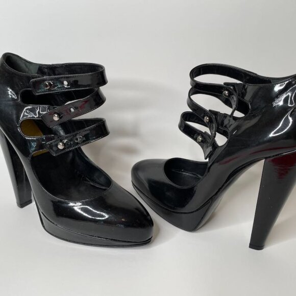 Lanvin River 2007 Extremely Rare High Heel Pumps - Picture 9 of 10